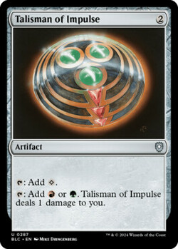 Talisman of Impulse