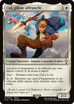 Cid, pilote affranchi