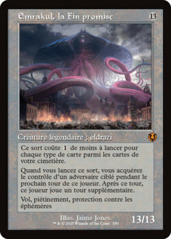 Emrakul, la Fin promise