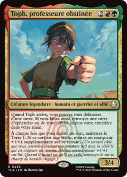 Toph, professeure obstinée