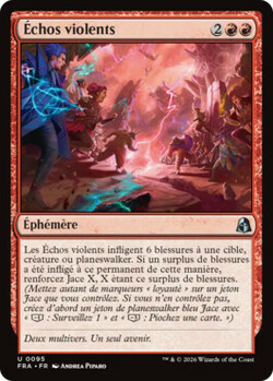 Echos violents