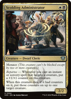 Scolding Administrator