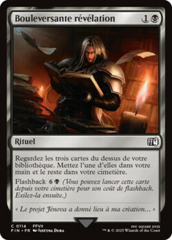 Bouleversante révélation
