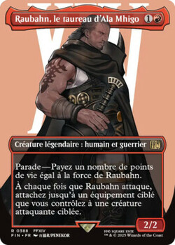 Raubahn, le taureau d'Ala Mhigo