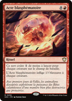 Acte blasphématoire