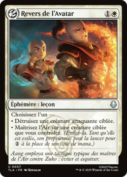 Revers de l'Avatar