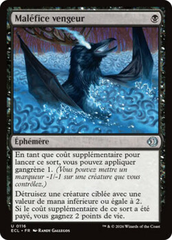 Maléfice vengeur