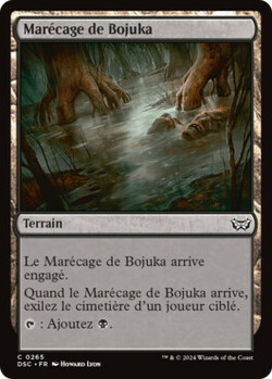 Marécage de Bojuka