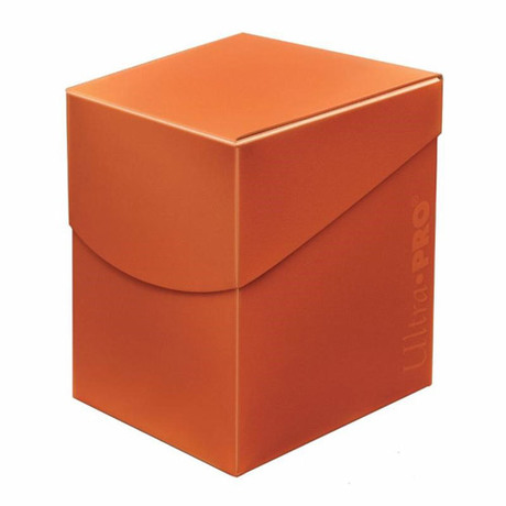 Deck Box Pro Pumpkin Orange 100+ -Eclipse Series-