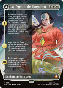 La légende de Yangchen