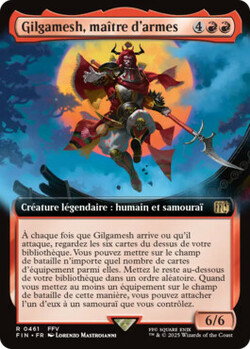 Gilgamesh, maître d'armes