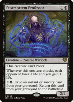 Postmortem Professor