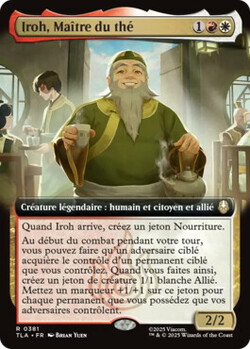 Iroh, Maître du thé