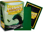 Dragon Shield -  Matte Emerald 100
