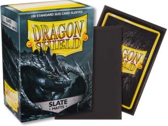 Dragon Shield -  Matte Slate 100