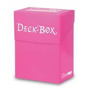 Deck Box Bright Pink
