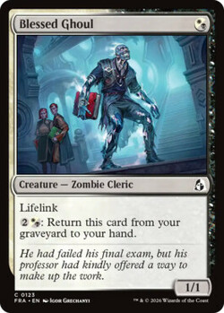Blessed Ghoul