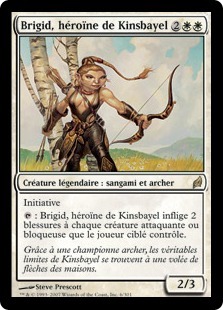 Brigid, héroïne de Kinsbayel
