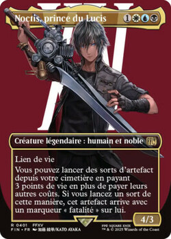 Noctis, prince du Lucis