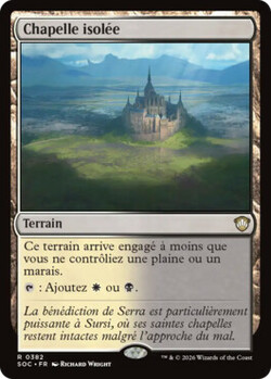Chapelle isolée