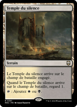 Temple du silence