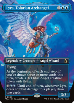 Lyra, Tolarian Archangel