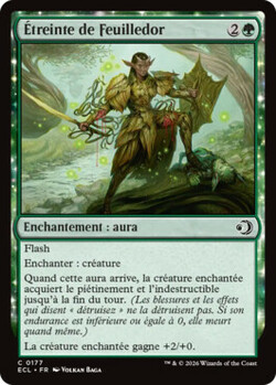 Étreinte de Feuilledor