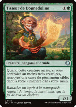 Tisseur de Dounedoline