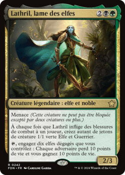 Lathril, lame des elfes