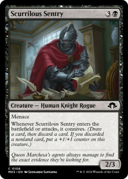 Scurrilous Sentry