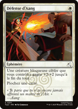 Défense d'Aang