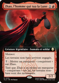 Zhao, l'homme qui tua la Lune