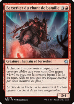 Berserker du chant de bataille