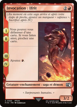 Invocation : Ifrit