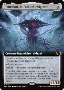 Emrakul, la Fatalité exigente