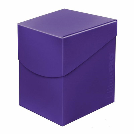 Deck Box Pro Royal Purple 100+ -Eclipse Series-