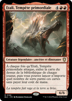 Etali, Tempête primordiale