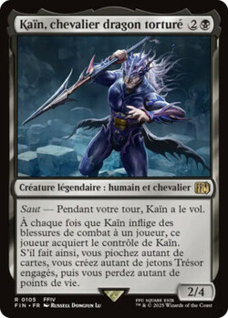 Kaïn, chevalier dragon torturé
