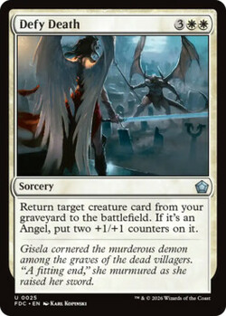 Defy Death