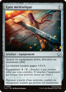 Epée météorique
