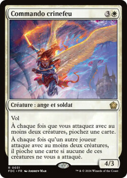 Commando crinefeu
