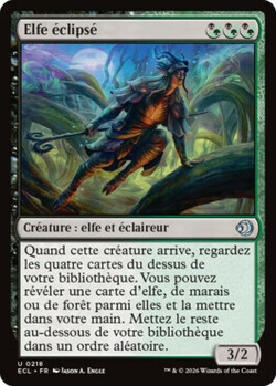 Elfe éclipsé