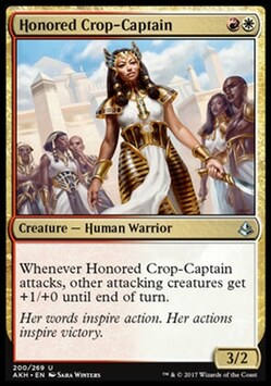 Honored Crop-Captain
