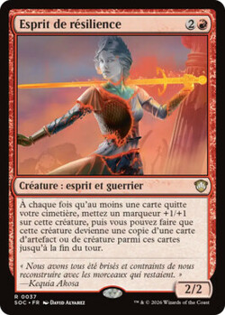 Esprit de résilience
