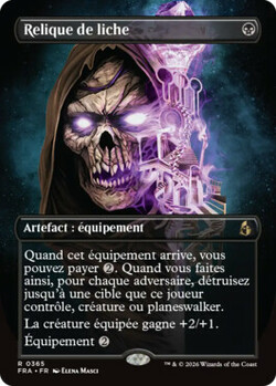 Relique de liche