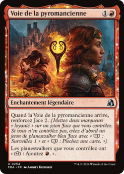 Voie de la pyromancienne