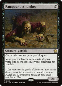 Rampeur des tombes