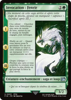 Invocation : Fenrir
