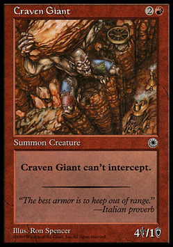 Craven Giant