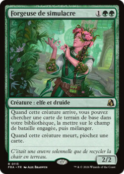 Forgeuse de simulacre